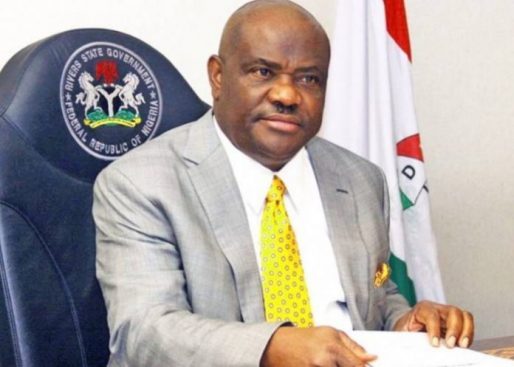 Governor Barr. Nyesom Wike of Rivers State.