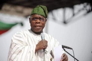 Former Nigerian President Chief Olusegun Obasanjo