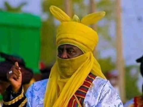 2nd Fulani emir, of Bichi Emirate Alhaji Nasiru Ado Bayero.