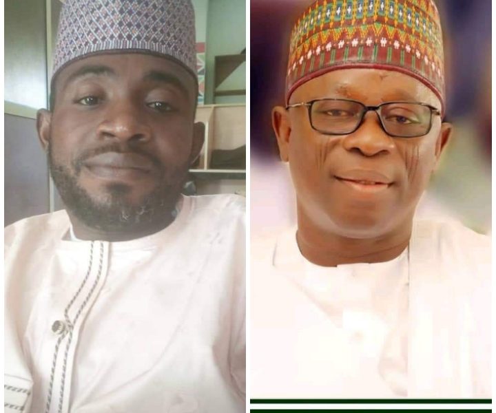 A renowned grassroot mobilizer and chieftain of All Progressives Congress, APC, in Toto local government area of Nasarawa State, Alhaji Aminu Hussaini GBO and Speaker, Nasarawa State House of Assembly, Rt. Hon. Alhaji Ibrahim Balarabe Abdullahi