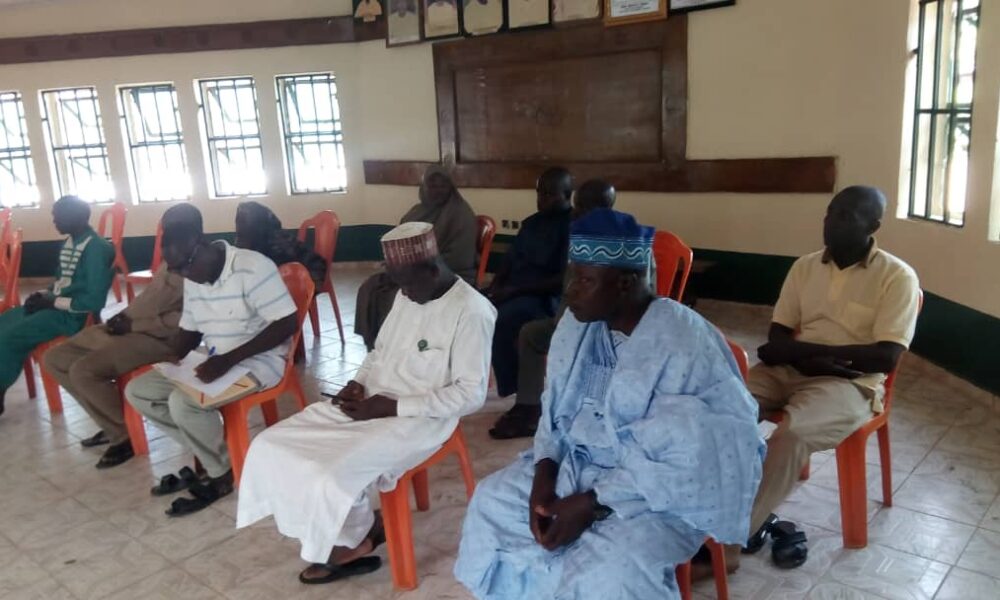 The stakeholders comprising of APC, PDP, traditional rulers, elders and youths