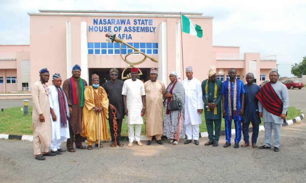 Nasarawa Assembly members and the political group