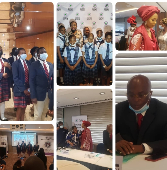 Pacesetter Students Stole the Show at the Launch of Human Capital Africa.