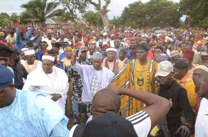 His Royal Highness, Chief Alaji Mathew Opaluwa Ogwuche as the new Attah Igala kingdom.
