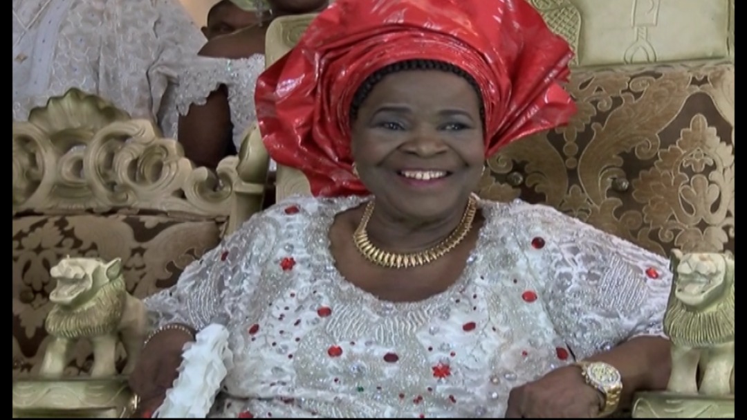 Late mother of former governor of Edo State, Chief Lucky Nosakhaire Igbinedion