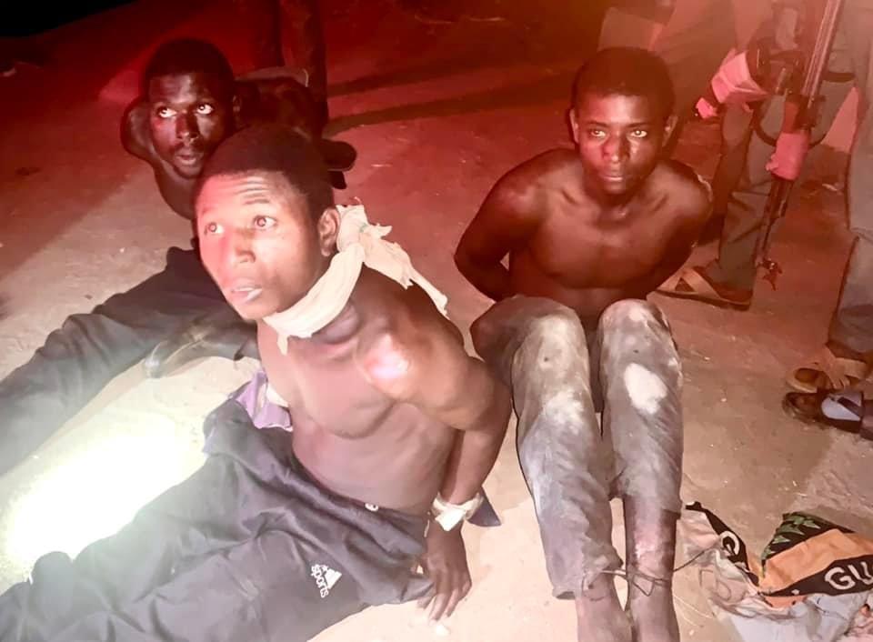 Bandits arrested recently in Kogi
