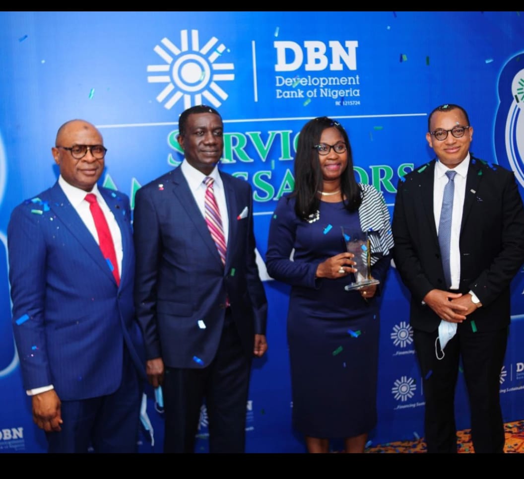 The management of Development Bank of Nigeria (DBN)