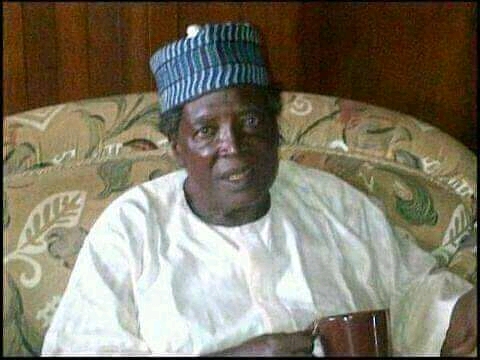 Late Nigerian former Minister of Labour and Productivity Hussaini Zanwa Akwanga