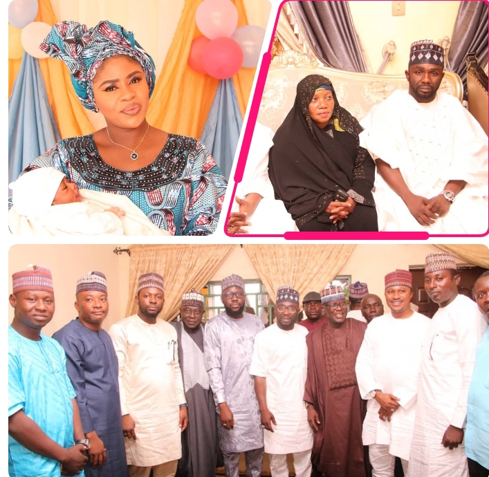 Images of the son naming ceremony of Nasarawa lawmaker