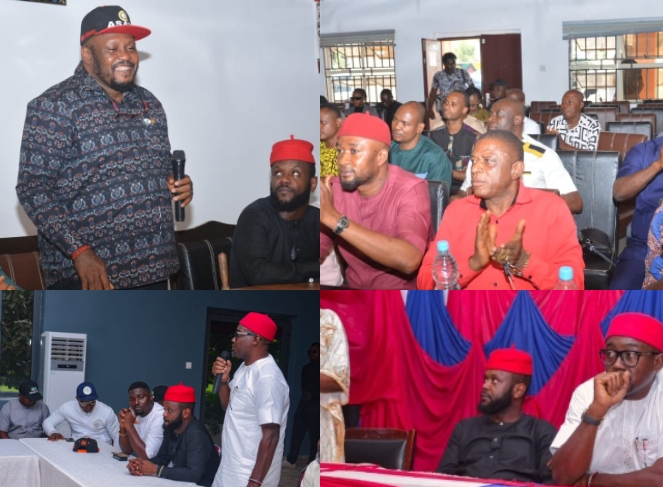 2023: Tinubu takes Campaign to Southeast as his son, Seyi Tinubu, Okagbue, Others Consult Stakeholders in Anambra