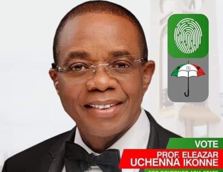So sad: Abia PDP Governorship Candidate, Prof. Uche Ikonne passes on