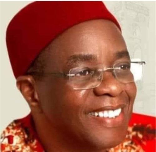 So sad: Abia PDP Governorship Candidate, Prof. Uche Ikonne passes on