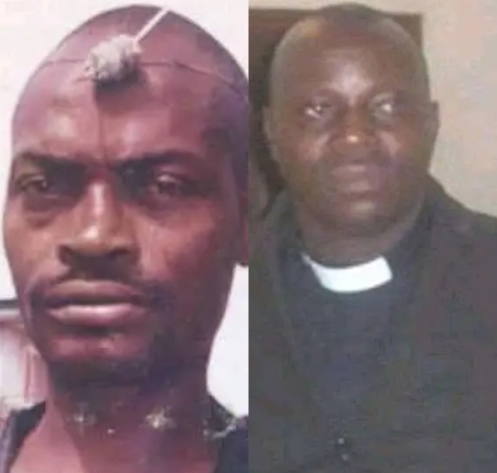 Ex - notorious arm robber, ex-convict and now Senior Pastor, Shina Rambo