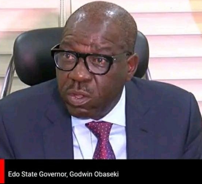 Edo State Governor, Godwin Obaseki
