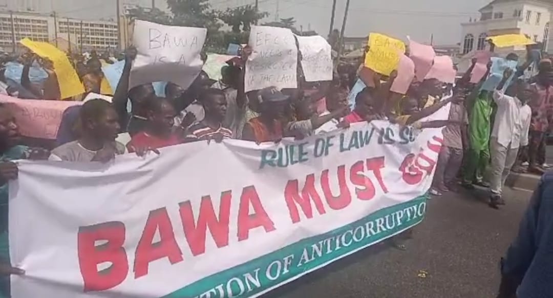 Disregard for Rule of Law: Nigerians Demands removal of EFCC Boss, Bawa