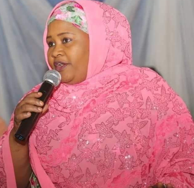 Late Special Adviser to Sokoto State Governor Aminu Waziri Tambuwal on female Education, Hajiya Aishat Maina
