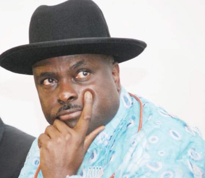 Former Governor of Delta State, Chief James Ibori