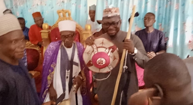 Nasarawa Governor backs Traditional Tittle of IYAIHIDEN ANDOK ASHE, of Koro Community by Ohereashe Kube Chiefdom