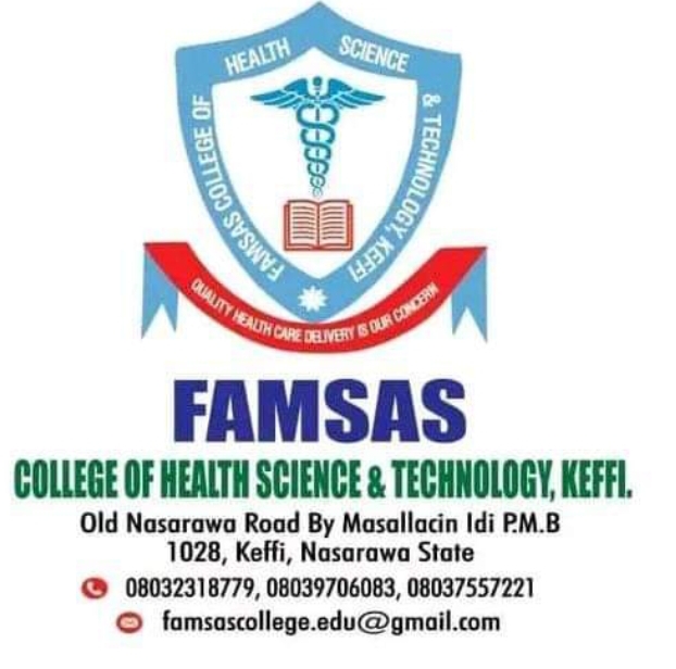 FAMSAS college of health sciences technology, Keffi