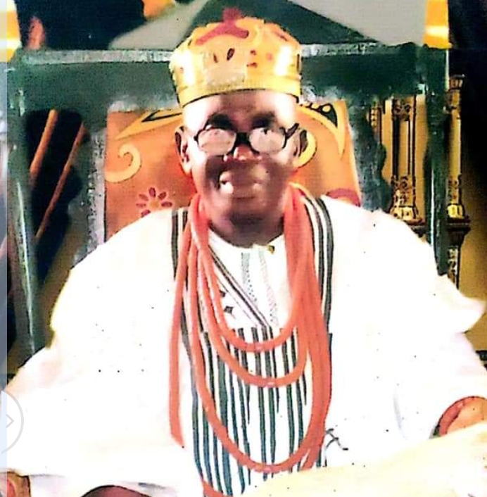 The Oba Kogi state Yoruba communities, His Royal Highness Oba Alhaji Bello Audu Oke