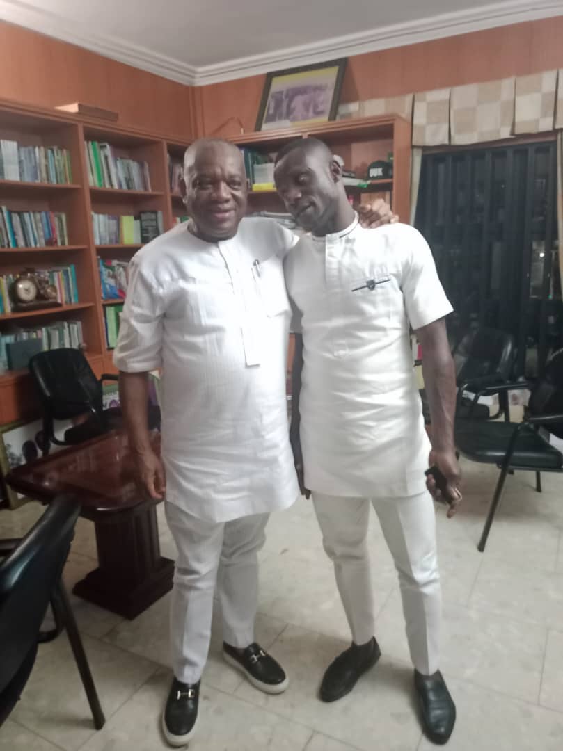 Abia chieftain and frontline State youth leader of Dr. Uche Ogah's political structure and Senate Chief Whip, Dr. Orji Uzor Kalu