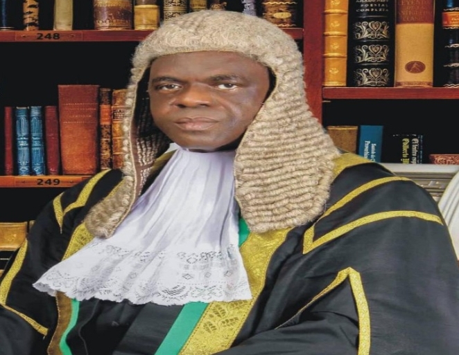 The Chief Judge of the Federal High Court of Nigeria, Justice John Tsoho