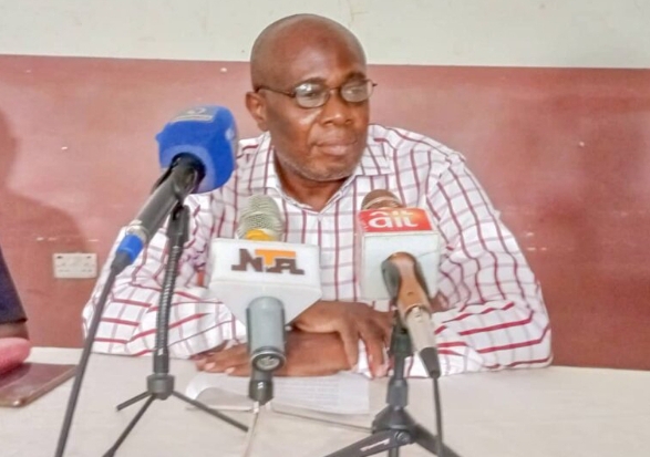 The Chairman, NUJ, Kogi state Council, Comrade Adeiza Momohjimoh