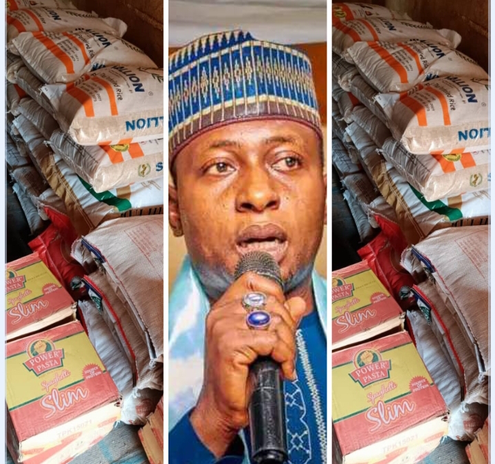Edil-el-fitr: Toto LG Vice Chairman Kwanakis identify with populace, donates food items, Cash