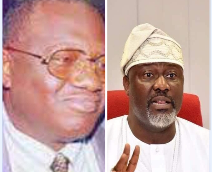 Chieftain of the Peoples Democratic Party (PDP), Senator Tunde Ogbeha and Kogi State PDP candidate for the November Governorship election, Sen Dino Melaye