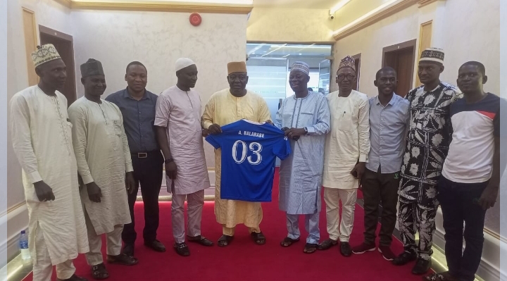 Nasarawa Speaker charges organisers of U-13 footbal competition to promote unity, peace, discover hidden talents.