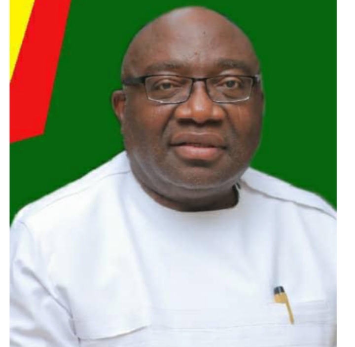 Professor Gregory Ibe, former Abia state Governorship candidate of the All Progressives Grand Alliance, APGA
