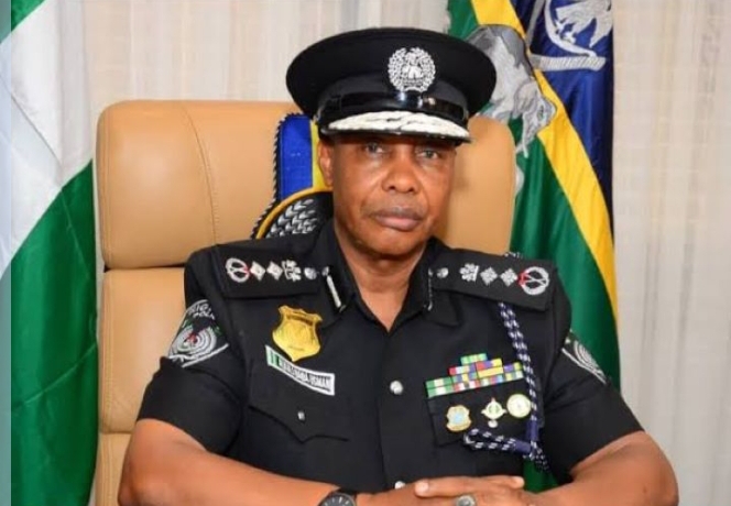 Inspector General of Police, Usman Alkali Baba