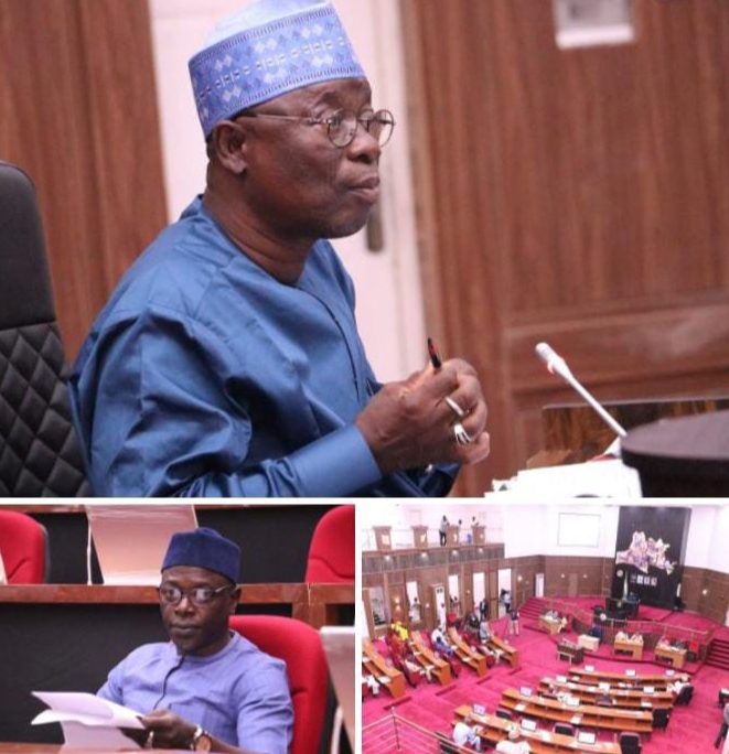 7th NSHA: Speaker Balarabe has secured support of 16 members elect --- Information Chair, Omadefu