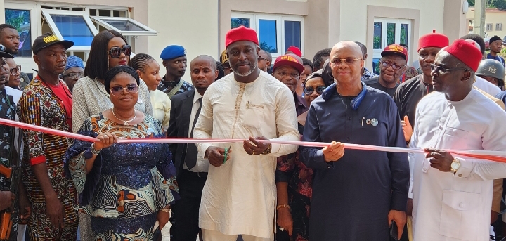 OSSAP-SDGs Unveils 100-Bed Mother & Child Centre, Other Projects At NAUTH Orelope-Adefulire Unveils OSSAP-SDGs Interventions At NAUTH