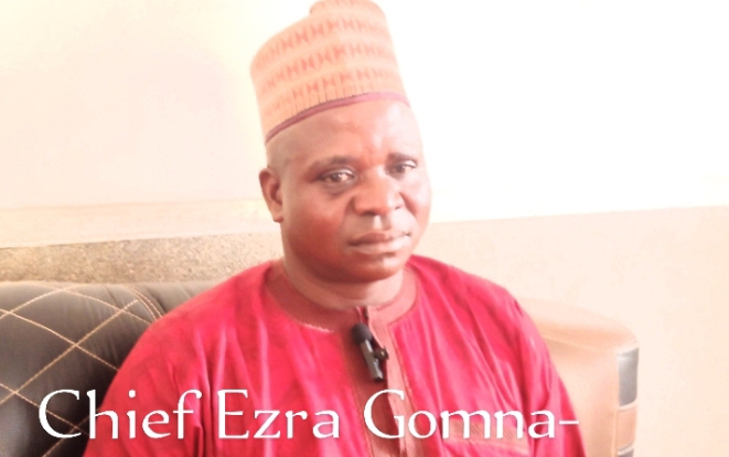 Chief Ezra Gomna- the district head of Kurudu FCT Abuja