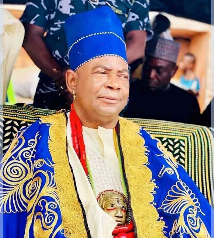 His Royal Majesty, Dr. Matthew Alaji Opaluwa Oguche Akpa II, Ata of Igala kingdom, President, Kogi State Council of Chiefs and President, Igala Area Traditional Council