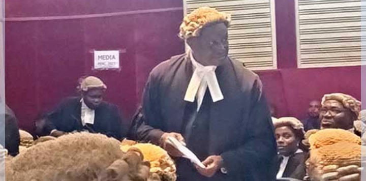 Chief Oba Ambrose Maduabuchi, SAN, the legal counsel to Lamidi Apapa
