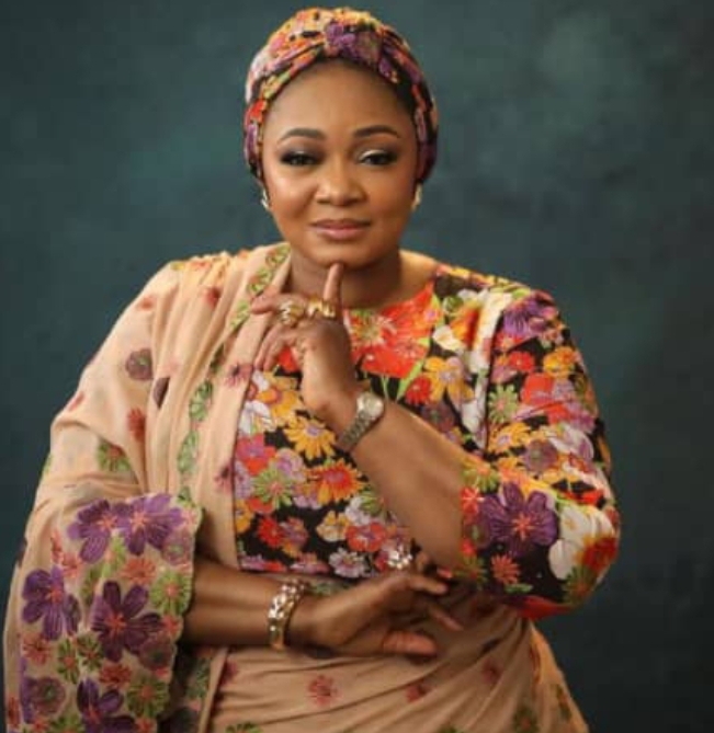 Hajiya Imaan-Suleiman Ibrahim, former Federal commissioner, National Commission for Refugees, Migrants and Internally Displaced Person's NCRMI, and Minister of State, Police Affairs