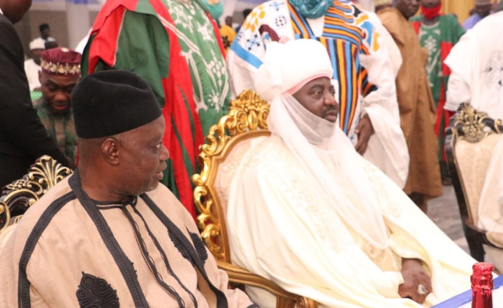 Emir of Lafia @67: Governor Sule, Speaker Balarabe grace reception in honour of Kano Emir by Lafia Emirate council