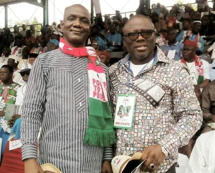 Spokesperson of the Peoples Democratic Party, PDP, in the just concluded general elections in Delta State, and former Executive Assistant to the former Governor of Delta State, Olorogun Barr Fred Latimore Oghenesivbe Delta State Governor, Elder Sheriff Francis Oborevwori