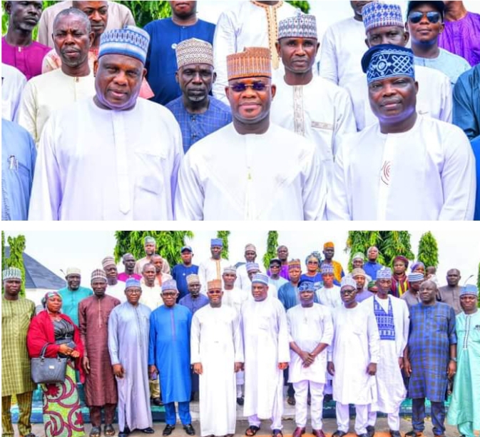 2023 Kogi Guber: Prominent PDP stalwarts, thousands of supporters defect to APC.