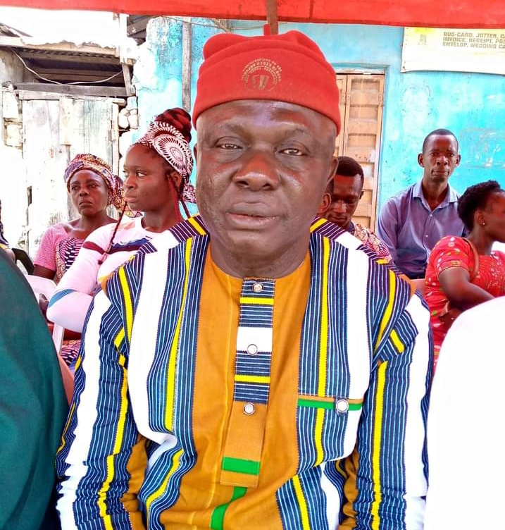 Onu Igala community, Ojota Kosofe of Lagos State, Alhaji Muhammed Shaibu