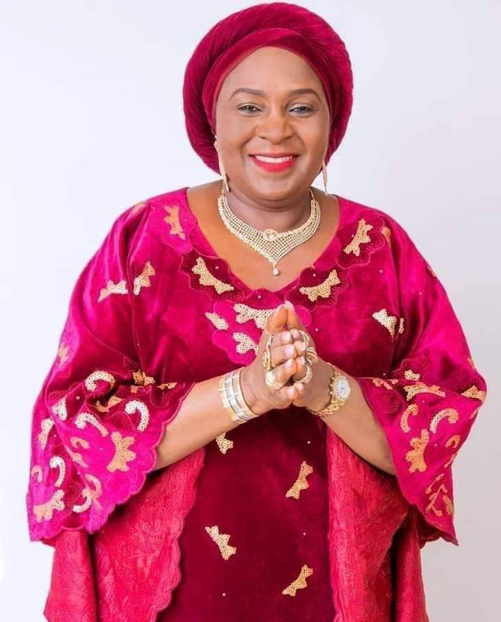 Hajia Salamatu Baiwa Umar-Eluma, the former APC National Woman Leader