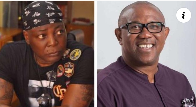 Charles Oputa, also known as Charly Boy and Presidential Candidate of Labour Party, LP, Peter Obi