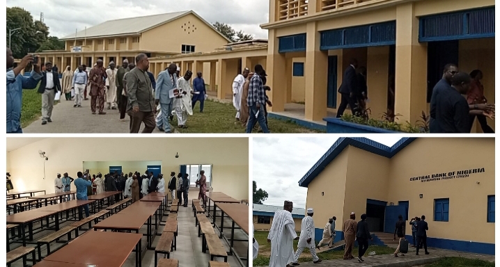 CBN constructs multimillion Naira intervention projects in Govt. College Keffi