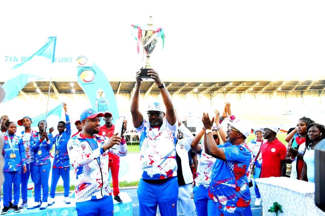 7th Nat'l Youth Games: Team Delta Patriotism And National Supremacy.