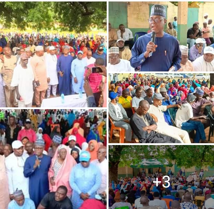 Guber poll: Zone A populace in Kogi LG drums support for APC Gov'ship candidate, Ododo