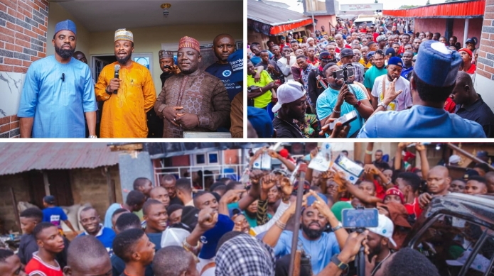 Kogi AA Gov'ship candidate again Receives, APC, PDP decampees