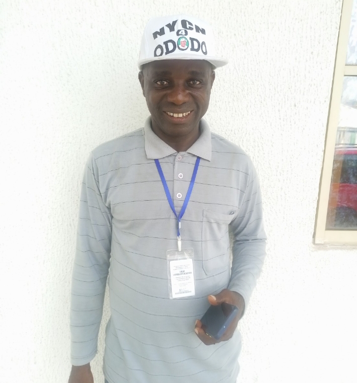 Kogi-Koton-karfe coordinator of the National Youth Council of Nigeria, NYCN, and critical stakeholder in the Kogi State project, Alhaji Isah Abubakar Ada (Odariko)