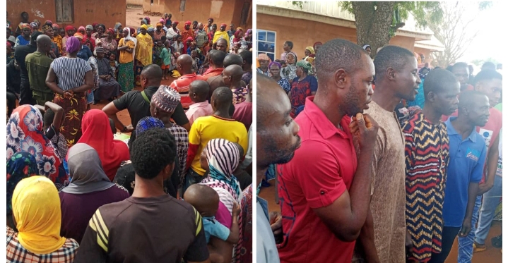 Ododo/Joel Grassroots Sensitization and mobilization again receives PDP decampees in Dekina